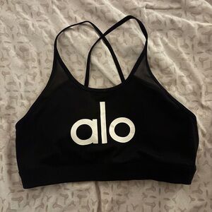 Alo Black Sports Bra